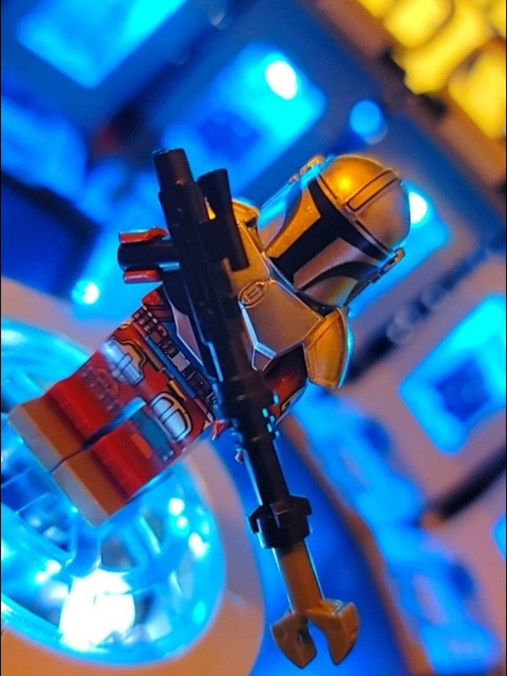 Star Wars Mandalorian Minifigure Lego Compatible
